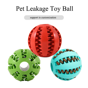 YZS Interactieve Huisdierenspeelgoed Fabrikant <span class=keywords><strong>Magic</strong></span> Rolling Dog Ball Slow Feeder Kauwspeelgoed Hondenspeelgoed Traktatie Dispenser Speelgoed - Product Image 5