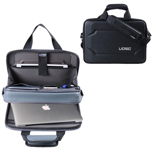 Asa impermeable 15 pulgadas EVA <span class=keywords><strong>funda</strong></span> protectora de cuero para <span class=keywords><strong>ordenador</strong></span> portátil bolsa accesorios PC Bolso Tote - Product Image 1