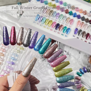 Colección de Esmaltes de Uñas en Gel de 15 ml de Marca Privada, 30 Colores, Esmalte de Uñas Duradero - Product Image 2