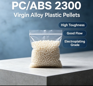 เม็ดพลาสติก PC/ABS 2300 โพลิเมอร์อัลลอยด์ความเหนียวสูง เม็ดเรซินบริสุทธิ์ วัตถุดิบสำหรับฉีดขึ้นรูป - Product Image 3