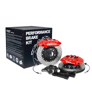 Tei đua phanh lớn Kit 355x32mm Đĩa 6 Piston Caliper lớn phanh nâng cấp cho Honda Civic 1994-2021 18inch bánh xe - Product Image 1