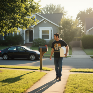 Sólo era un papá adoptivo que siempre volvía con la camiseta Milk. - Product Image 1