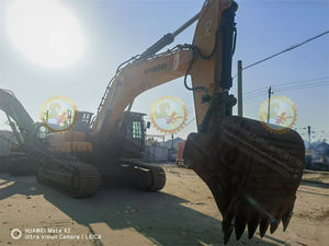 Equipo original Heavy Duty 50 Ton Hyundai 520 Buena calidad Alta calidad Hyundai 520vs Excavadora en Shanghai - Product Image 2