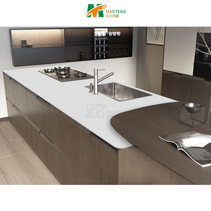 Thiết Kế Hiện Đại 20Mm Dày Matte Thiêu Kết Đá Nhà Bếp Countertop 93% Thạch Anh + 7% Polymer Nhựa Nhân Tạo Thạch Anh Countertops - Product Image 6