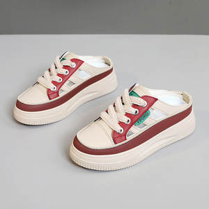 Mocasines Blancos de Moda 2026, Pantuflas Abiertas para Mujer, Primavera-Otoño, Suaves, Cómodas, Transpirables, Zapatos Deportivos Casuales - Product Image 5