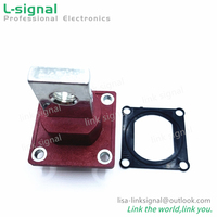 Stations d'alimentation portables, stations de charge au sol, connecteurs de stockage d'énergie haute tension M10-300A rouges, connecteurs de barre omnibus