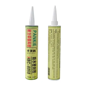 Quick Cure General Purpose Silicone Sealant Adhesive Factory Price Window Door Use