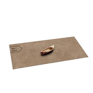 Carreaux de sol en porcelaine brun choco aspect marbre finition texturée mate Fabricant indien Fournisseur de carreaux en vrac 600x600mm s - Product Image 1