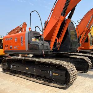 Excavatrice sur chenilles Hitachi ZX210-3 d'occasion, 21 tonnes, faible nombre d'heures de fonctionnement, certifiée CE/EPA, moteur principal inclus - Product Image 6