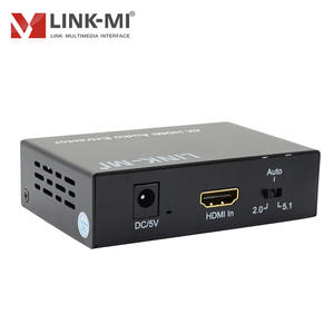 4K 30Hz HDMI ตัวแยกสัญญาณเสียงพร้อมเอาต์พุตอะนาล็อก SPDIF Coaxial & RCA l/r - Product Image 5