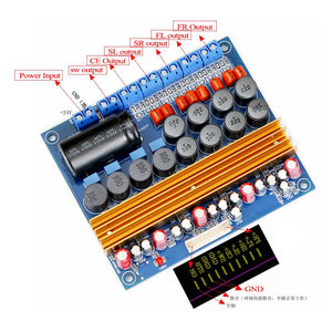 TPA3116 فئة القناة D لوحة من الدرجة الأولى + W + 4*50W قوة الصوت للمتحدثين الأقوياء - Product Image 2