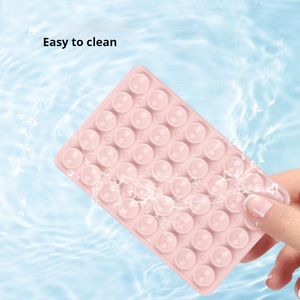 Hot bán hai mặt Silicone cốc hút điện thoại chủ điện thoại gắn kết Điện thoại Phụ kiện cho Ảnh tự chụp đã và video - Product Image 5