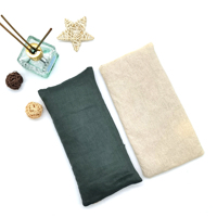 Tampon chauffant réutilisable pour soulager la douleur, compresse verte unie, chaude et froide, micro-ondable, bloc chauffant pour le corps, dure longtemps, chauffant, 1 pièce