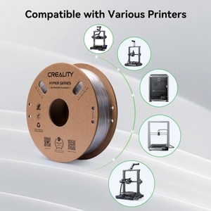 Creality CR PETG 1กก. วัสดุพิมพ์ 3 มิติ ทนความร้อนสูง สำหรับงานขึ้นรูป - Product Image 6