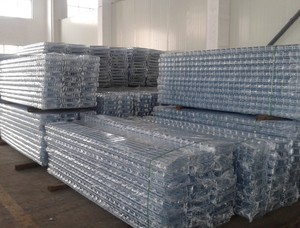 품질 보증 수출 BESCA BM 모델 100*50 그리드 케이블 트레이 CE 인증 분말 코팅 산업용 와이어 메쉬 트레이 스틸 300kg - Product Image 4