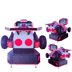 Car Race Sim Rig para niños Kart Pedals Profile 360 Kit Racing Wheel Montaje lateral Dof Asientos Standard Car Race Sim - Product Image 5