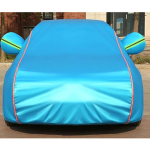 Housse de voiture transfrontalière du fabricant, exclusivité Amazon, imperméable, isolante thermique et anti-exposition - Product Image 2