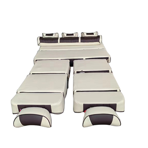 Siège-lit en <span class=keywords><strong>cuir</strong></span> réglable pour conversion de Sprinter MPV en camping-car, 2 places, camping-car - Product Image 3