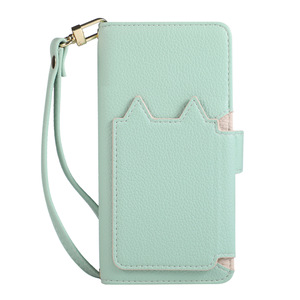 เคสโทรศัพท์หนังลายแมวสำหรับ Samsung S26 <span class=keywords><strong>iPhone</strong></span> 18 <span class=keywords><strong>Pro</strong></span> <span class=keywords><strong>Max</strong></span> 17 16 เคสหนังแบบมีผ้าคลุม <span class=keywords><strong>Google</strong></span> 11 S25 เคสกันกระแทก - Product Image 6