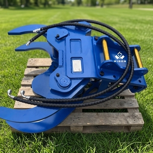 WIGON <b>Tree</b> <b>Cutting</b> <b>Machine</b> Forestry Excavator Shear Head - Product Image 1