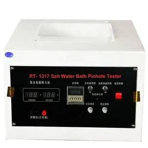 Testeur d'épingle d'eau salée à fil émaillé DC 0 ~ 32 volts