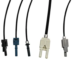 Alta qualidade Avago plástico fibra óptica cabos jumper HFBR-4503Z 4513Z patch cord