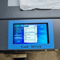 Uving 3305H entièrement automatique A3 + Machines de traitement du papier Machine de découpe de cartes nominatives pour cartes de visite