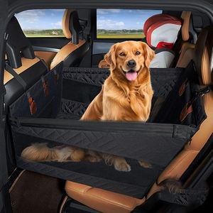 Funda Oxford para asiento de coche para perros y gatos, hamaca extensible para mascotas, parte trasera para mascotas pequeñas, medianas y grandes, para asientos traseros - Product Image 6