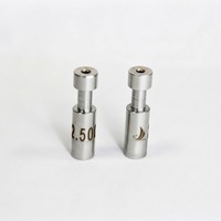 Matrices d'émaillage PCD personnalisées pour revêtement émaillé, matrices en diamant polycristallin de haute précision pour diverses spécifications de fils