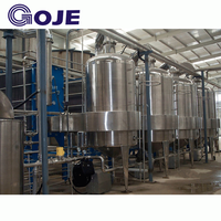 China Evaporadores de evaporación de agua industrial Sistema de evaporador de aguas residuales múltiples