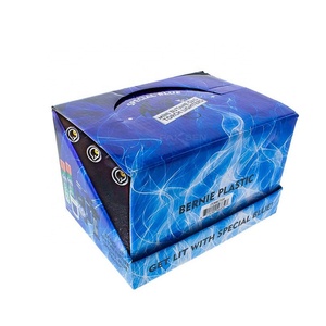 Customized MYK Printing Cardboard Counter Retail Display Paper Countertop Carton Display <b>Box</b> for Supermarket - Product Image 3