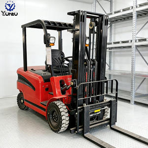 Nouveau chariot élévateur électrique domestique 2 tonnes, prix abordable, certifié CE, ultra-silencieux et à faibles vibrations, mini chariot élévateur, performance fiable - Product Image 1