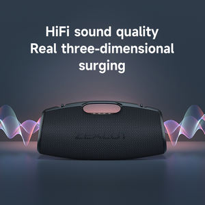 Altavoz Exterior Impermeable de 120 W S78 <span class=keywords><strong>con</strong></span> LED RGB <span class=keywords><strong>con</strong></span> Batería, Compatible <span class=keywords><strong>con</strong></span> USB/AUX/Tarjeta TF/Conectividad TWS para Fiestas - Product Image 3