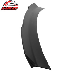 Convient pour Ford Mustang 2024-2026, style SK, spoiler de coffre noir mat - Product Image 3