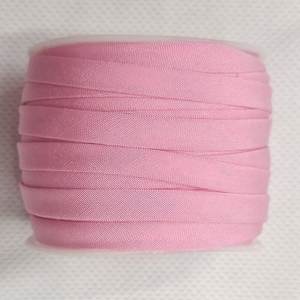Fábrica al por mayor 100D doble pliegue más de 11mm 100% cinta al <span class=keywords><strong>Bies</strong></span> de algodón para coser <span class=keywords><strong>costura</strong></span> encuadernación dobladillo tubería acolchado - Product Image 1