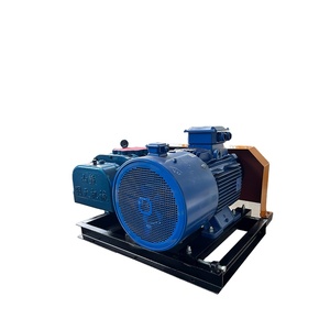 Pompe à vide compacte haute pression Roots pour la manutention des matériaux, souffleur d'aspiration sans huile OEM pour le transport de poudres de qualité alimentaire - Product Image 5