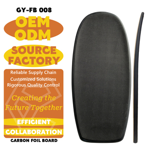 Nouvelle arrivée : Planche de wing foil en carbone 83 cm, <span class=keywords><strong>mini</strong></span> planche de foil à pompe 9L, planche hydrofoil pour le contrôle en freestyle, la navigation sur les rivières et les sports nautiques - Product Image 1
