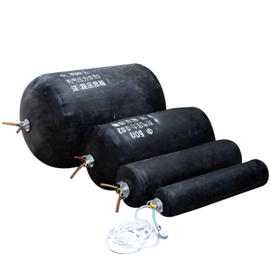 أشكال خرسانية من كلوريد البولي فينيل والمطاط الطبيعي ، إلى من من قطر m ، صب أنبوب خرساني ، خدمات معالجة مخصصة للبالونات - Product Image 1