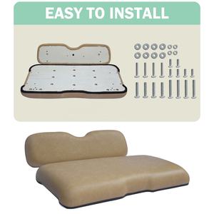 Coussins de remplacement pour siège avant de voiturette de golf EZGO RXV, coussin de siège pour assemblage du siège avant inférieur EZGO RXV - Product Image 5