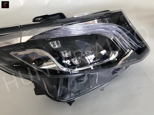 Faro Delantero Mejorado para Mercedes Benz Vito Metris V260 V250 W447, Actualización a Faro Delantero Estilo <span class=keywords><strong>Maybach</strong></span> - Product Image 5