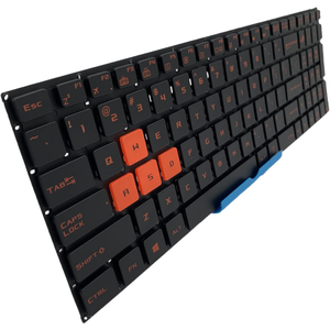 คีย์บอร์ดสำรองสำหรับ <span class=keywords><strong>ASUS</strong></span> <span class=keywords><strong>ROG</strong></span> <span class=keywords><strong>Strix</strong></span> <span class=keywords><strong>ROG</strong></span> GL502 <span class=keywords><strong>GL502V</strong></span> GL502VM GL502VY GL702VT GL702ZC แล็ปท็อป - Product Image 6