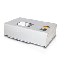 Máquina de Grabado y Corte Láser de CO2 Portátil de 60W para Uso Doméstico 6090, para Aficionados, Acrílico, Madera, Goma, MDF, Mesa de Nido de Abeja, Compatible con AI/DXF/LAS/DST