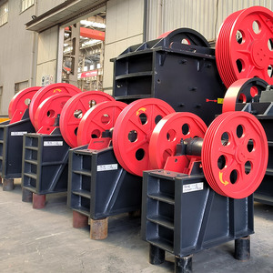 Quặng Vàng máy nghiền bê tông PE Máy Nghiền hàm 400x600 mô hình đá Máy nghiền hàm giá danh sách di động DIESEL Máy Nghiền hàm thực vật - Product Image 4