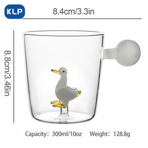 Taza de <span class=keywords><strong>Patito</strong></span> de diseño creativo, vaso de café con asa para <span class=keywords><strong>restaurante</strong></span> - Product Image 6