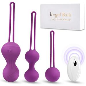 3 Pesas de Kegel Avanzadas para Mujeres, Más Vendidas, para Principiantes, Ejercicio de Músculos del Suelo Pélvico, Bolas de Kegel, Vibradores, Categoría de Producto - Product Image 2