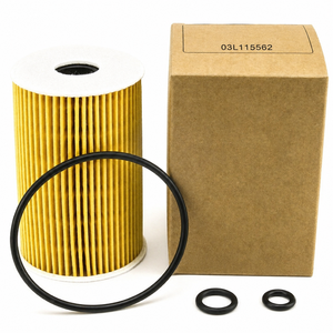 Pièces de voiture de filtre à huile de haute qualité 03L115562 E115H01D208 E115HD208 OX388D HU7008Z pour Audi Seat Skoda Volkswagen - Product Image 2
