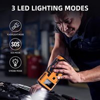 Offre Spéciale – Pompe à Air Portable pour Voiture et Vélo, Compresseur d'Air Manuel Durable, Batterie Externe, Gonfleur de Pneus en Plastique