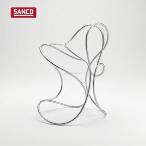 Machine <span class=keywords><strong>de</strong></span> cintrage automatique <span class=keywords><strong>de</strong></span> tubes CNC pour la production <span class=keywords><strong>de</strong></span> présentoirs et <span class=keywords><strong>de</strong></span> supports <span class=keywords><strong>de</strong></span> vêtements commerciaux – <span class=keywords><strong>Cintreuse</strong></span> <span class=keywords><strong>de</strong></span> tubes en acier inoxydable - Product Image 2