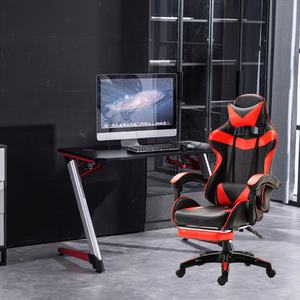 Silla de juego barata LOL de alta calidad profesional, silla cómoda para deportes electrónicos, silla de ordenador de cuero PU Cadeira de gamer - Product Image 2