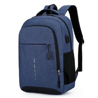 Sac à dos personnalisé imperméable ultra léger pour homme, sac à dos élégant, sac à dos pour ordinateur portable 15,6 pouces